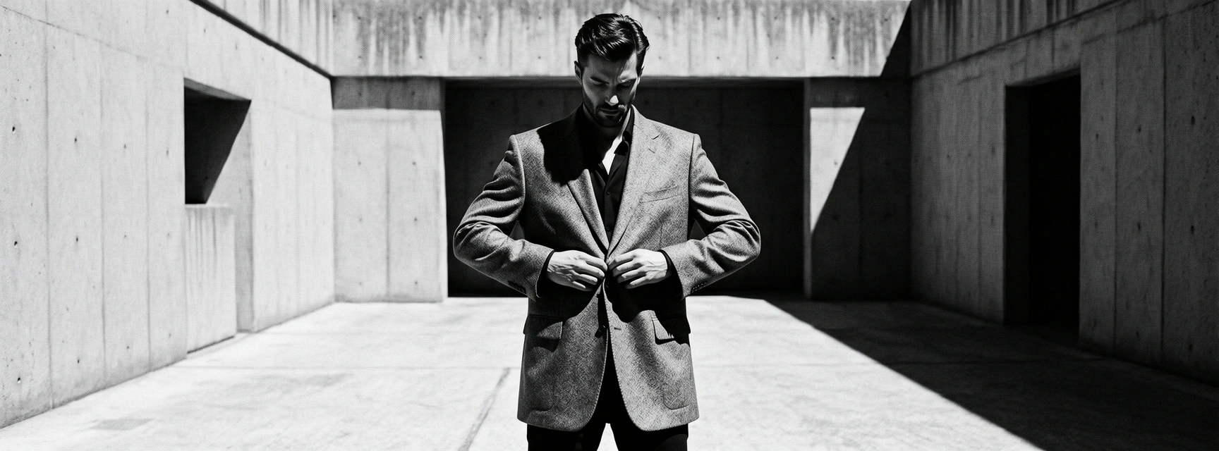 Portrait Editorial HommeMag